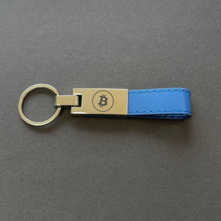 Брелок "Model W" Blue Брелок "Model W" Blue