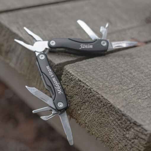 Mini Multitool ar gravējumu