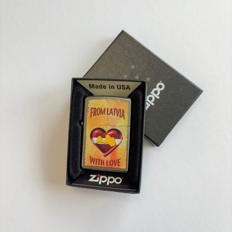 Зажигалка Zippo 207CI010419