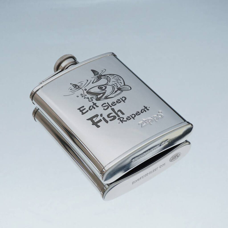 Фляжка Zippo с гравировкой 177 мл.
