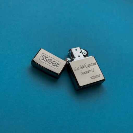 Šķiltava Zippo 150ZL Ice Black