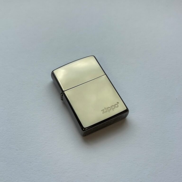 Зажигалка Zippo 150ZL Ice Black