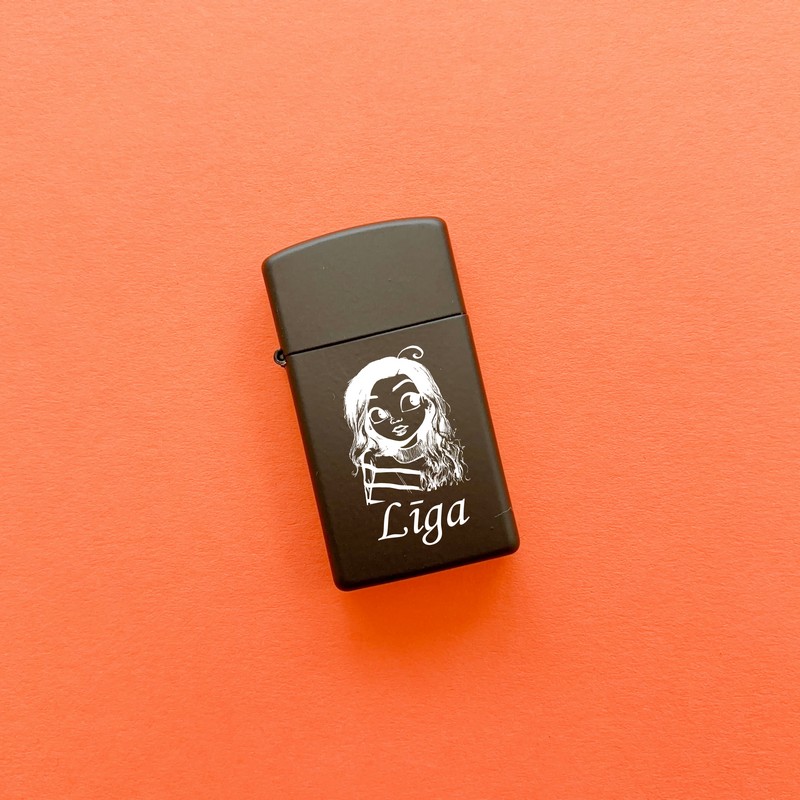 Зажигалка Zippo 1618 Slim