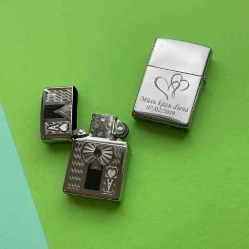 Šķiltava Zippo 24196