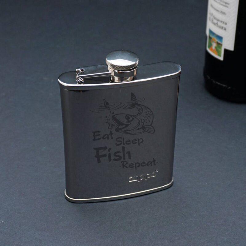 Фляжка Zippo с гравировкой 177 мл.