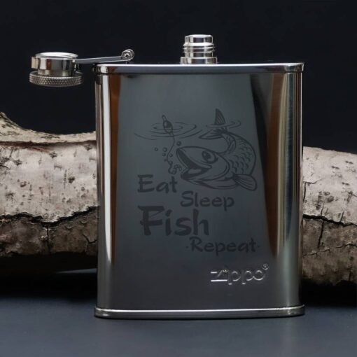 Фляжка Zippo с гравировкой 177 мл.