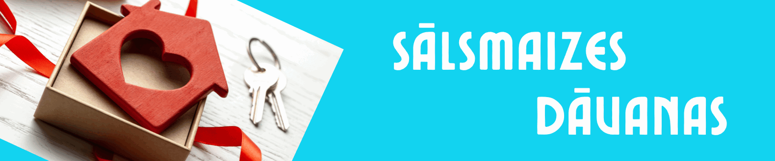 Dāvanas sālsmaizei