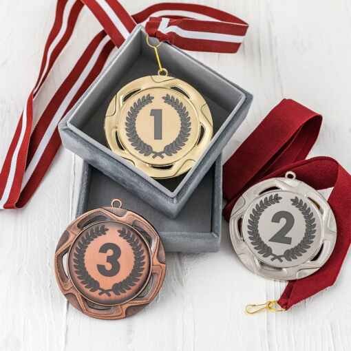 Medaļa 70mm ar gravējumu