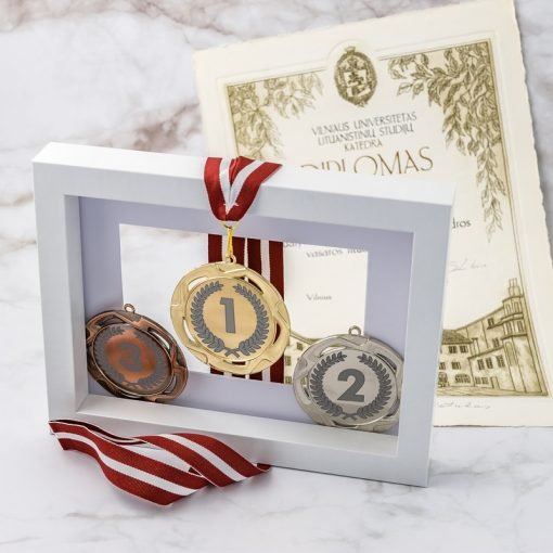 Медаль 70мм с гравировкой Медаль 70мм с гравировкой