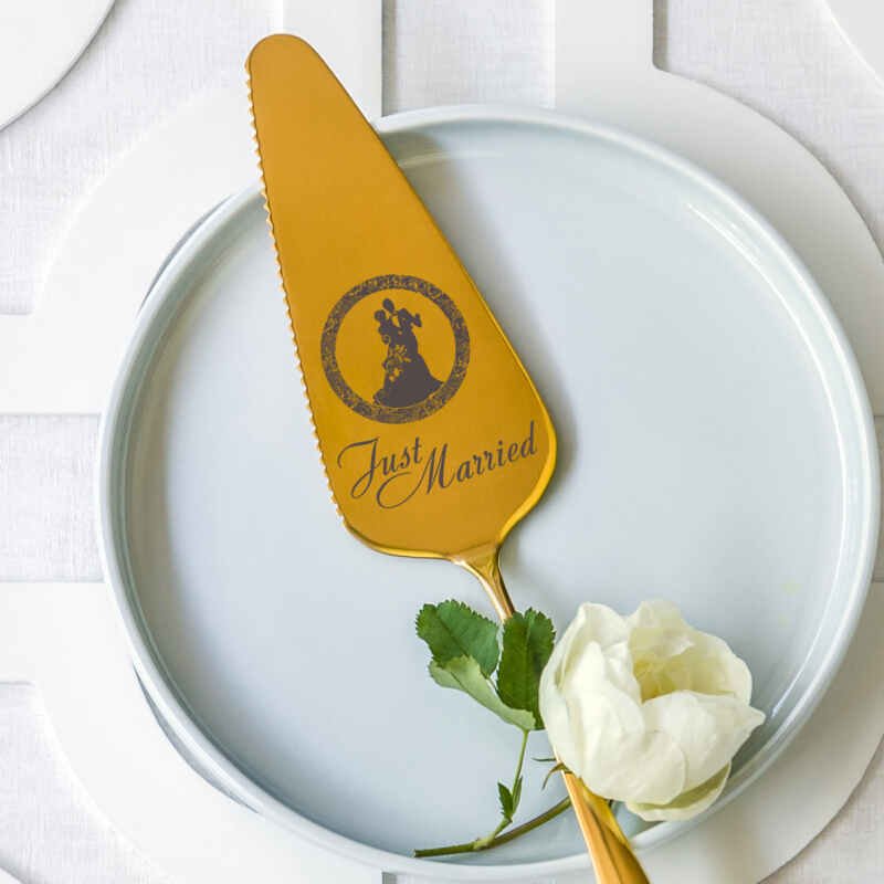 Лопатка для торта Just Married Лопатка для торта Just Married