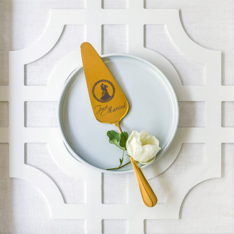 Tortes lāpstiņa Just Married