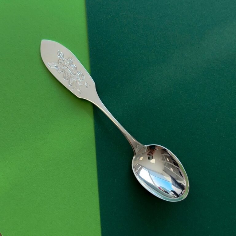 Sudraba tējkarote 925° "Zaķis"