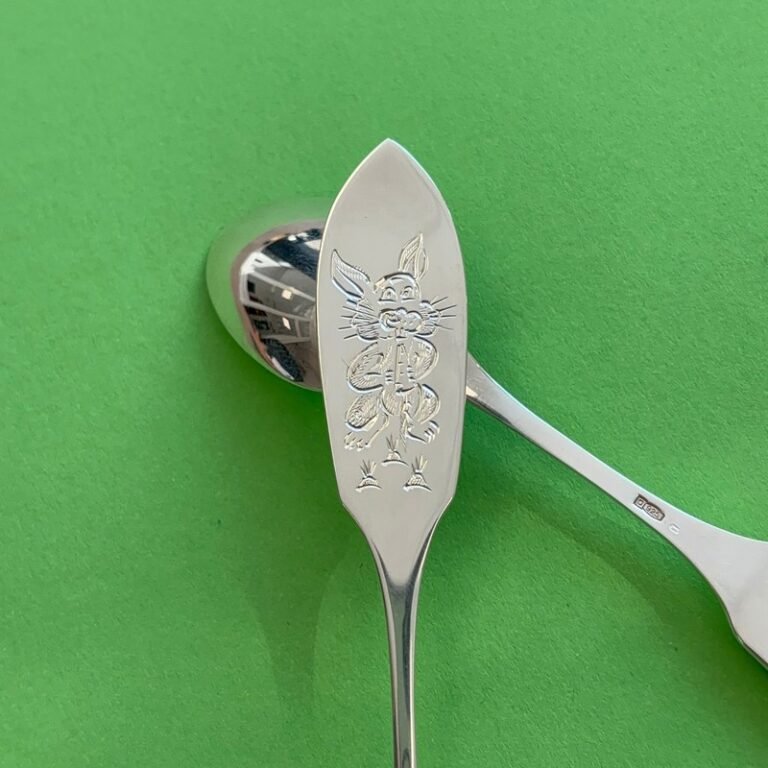 Sudraba tējkarote 925° "Zaķis"