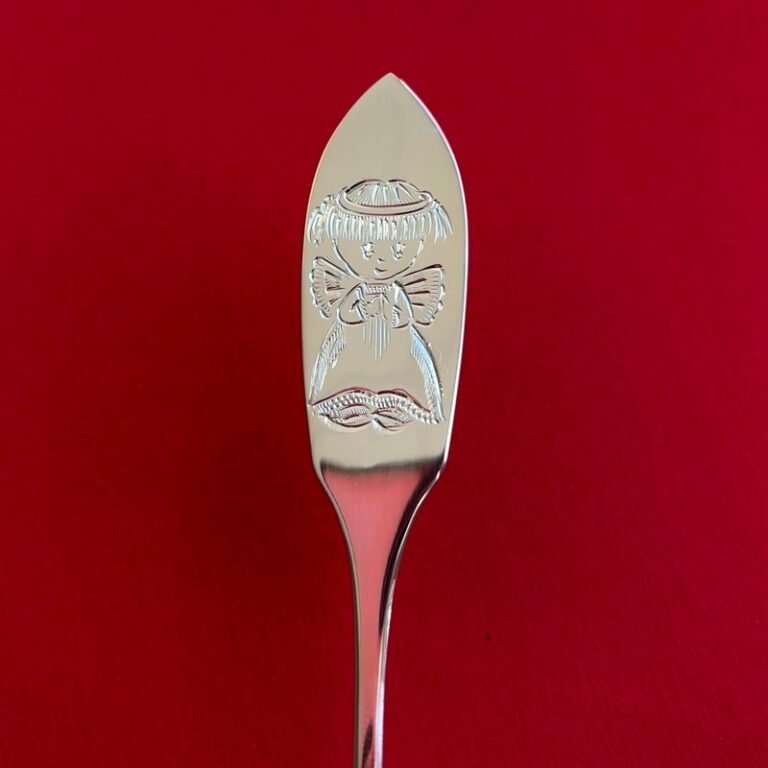 Sudraba tējkarote 925° "Meitene"