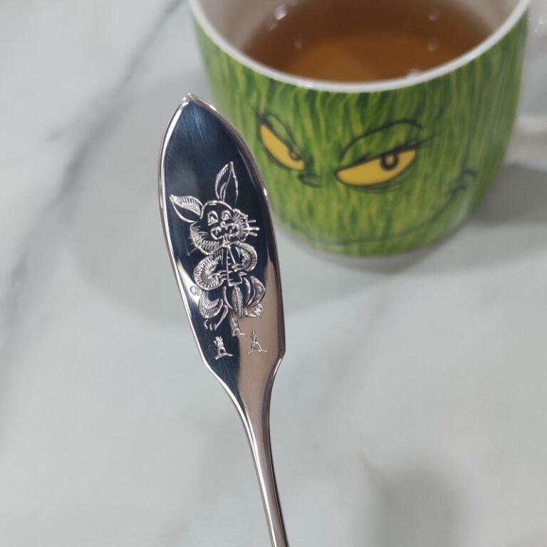 Sudraba tējkarote 925° "Zaķis"