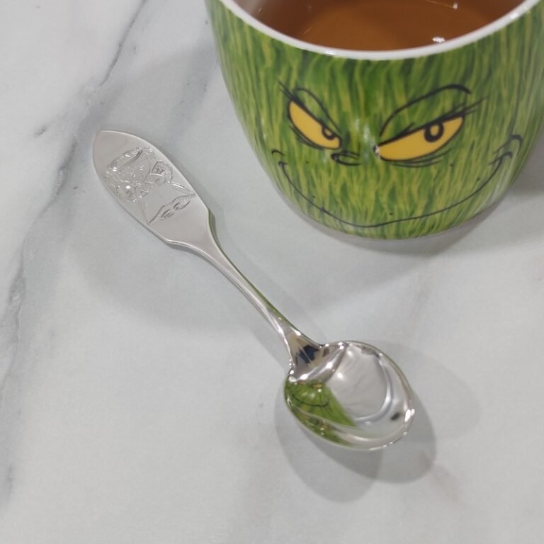 Sudraba tējkarote 925° "Meitene"