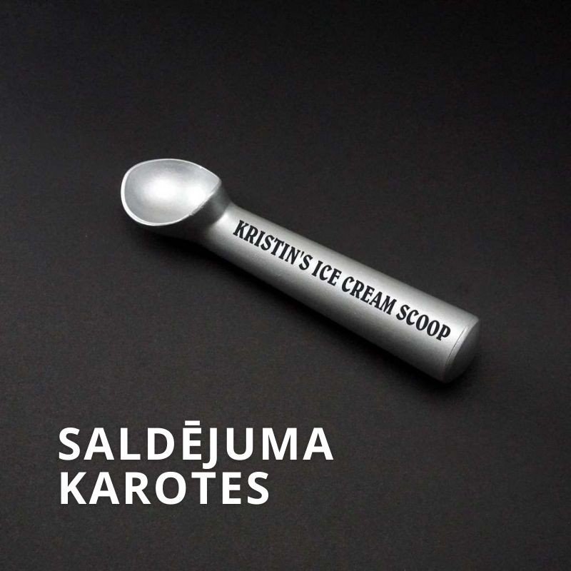 Saldējuma karotes