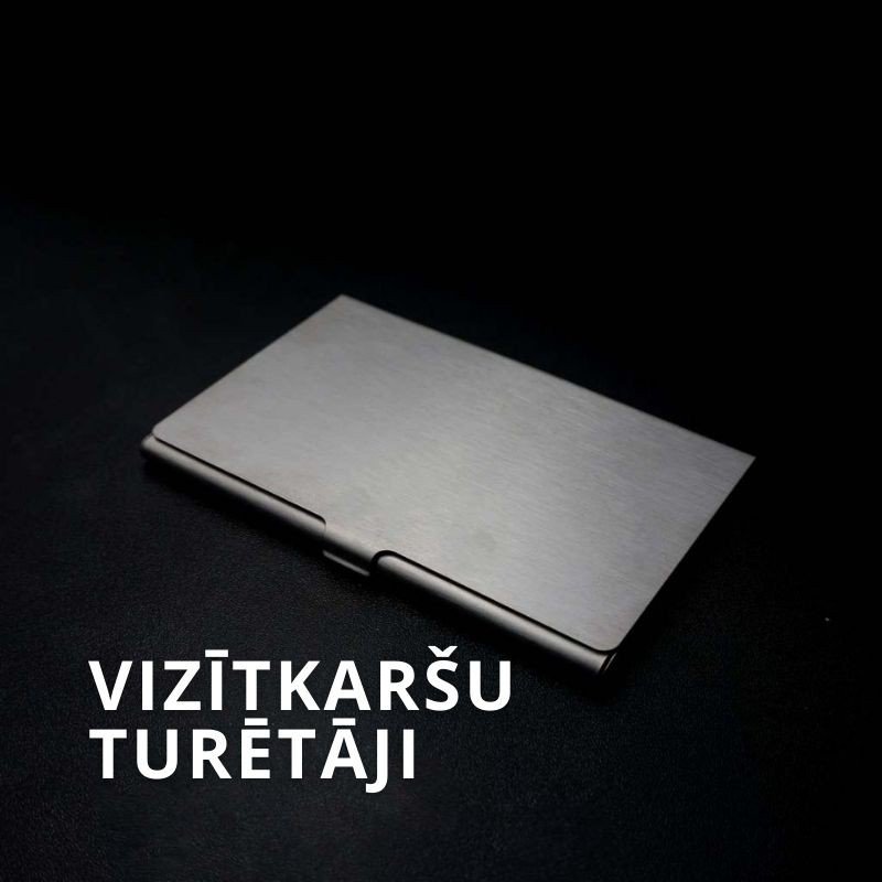 Vizītkaršu turētāji