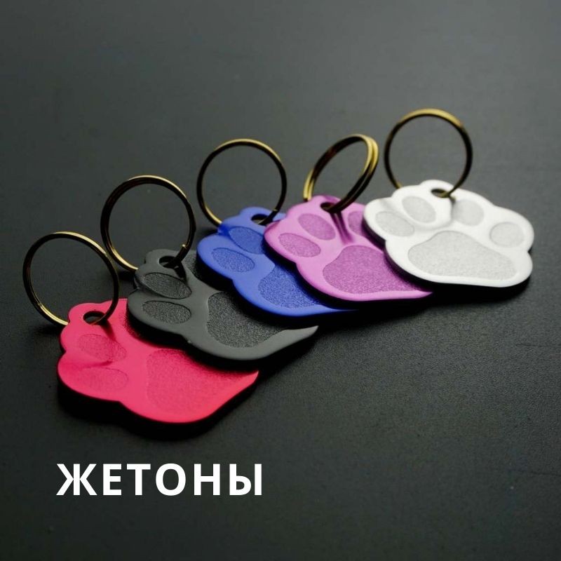 Жетоны для животных