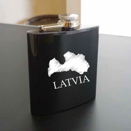 Фляжка MORAY 180 мл. Латвия