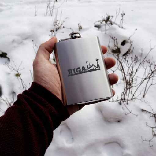 Blašķe "Rīga" 240 ml.