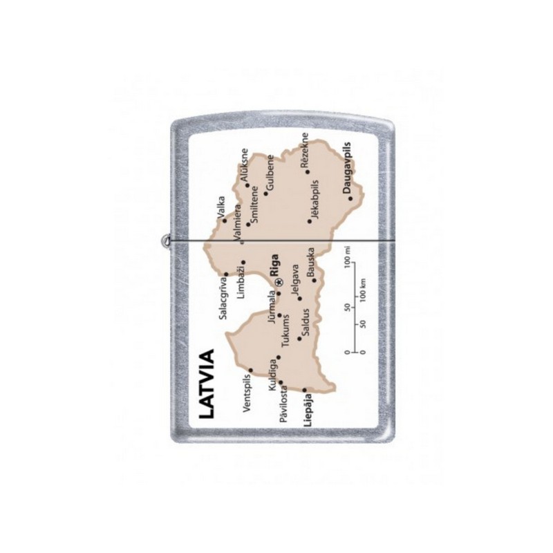 Зажигалка Zippo 207CLA