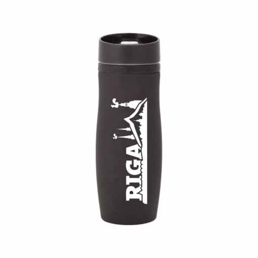 Termokrūze Air Gifts 375 ml Black "Rīga"