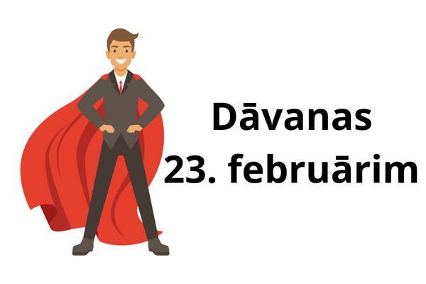 Dāvanas 23. februārim