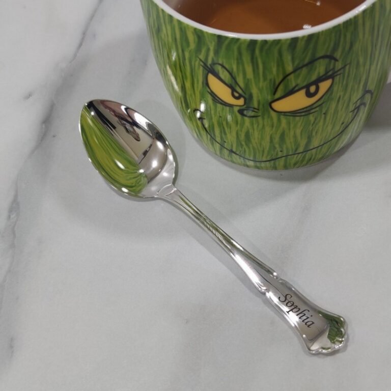 Посеребренная чайная ложка Посеребренная чайная ложка