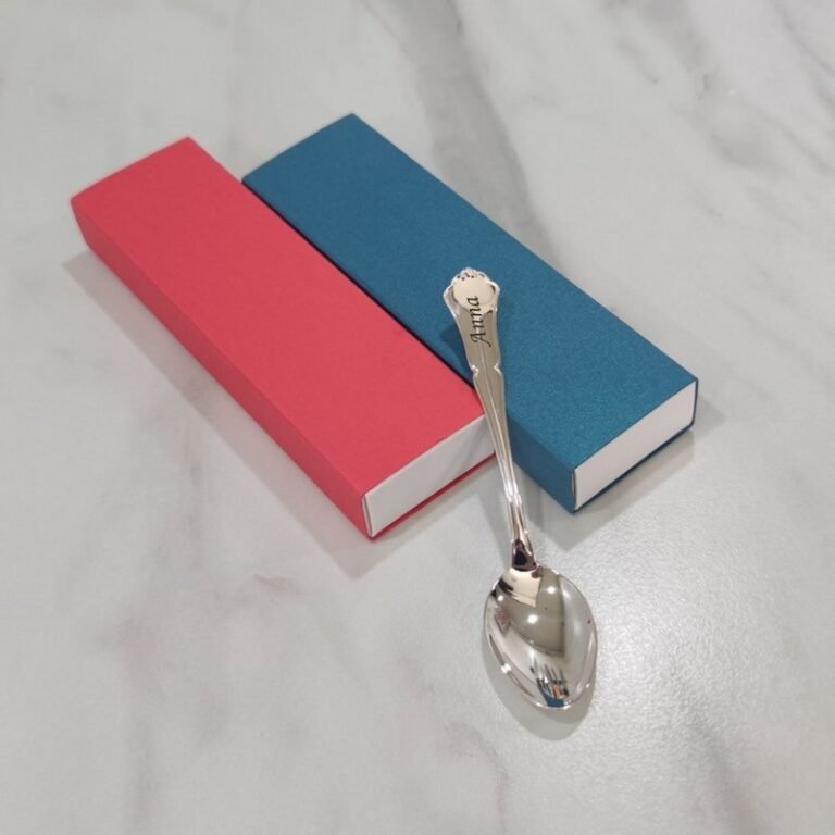 Посеребренная чайная ложка Посеребренная чайная ложка