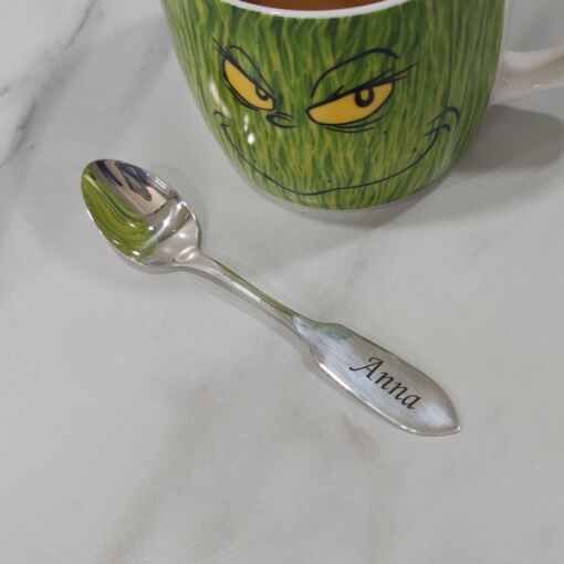 Серебряная кофейная ложка 925°