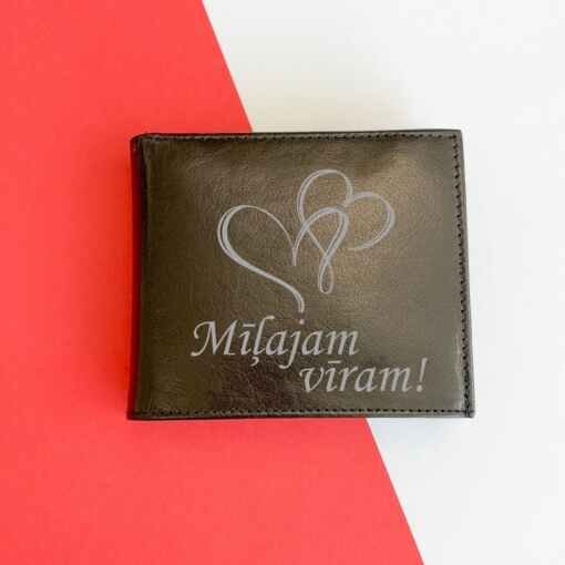 Mauro Conti ādas Vīriešu maks