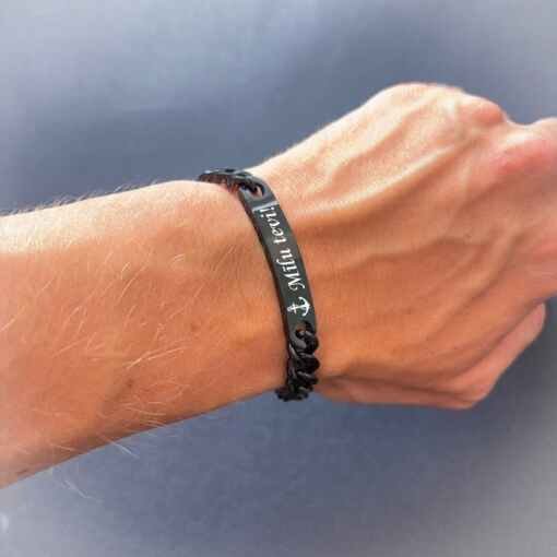 Браслет "Model X" Black