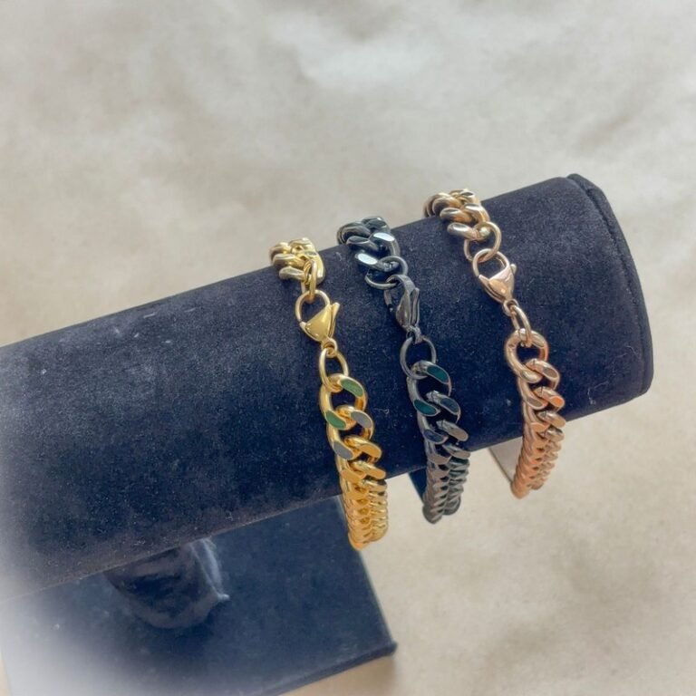 Браслет "Model X" Rose Gold