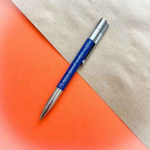 Pildspalva ar 16 GB USB Zila