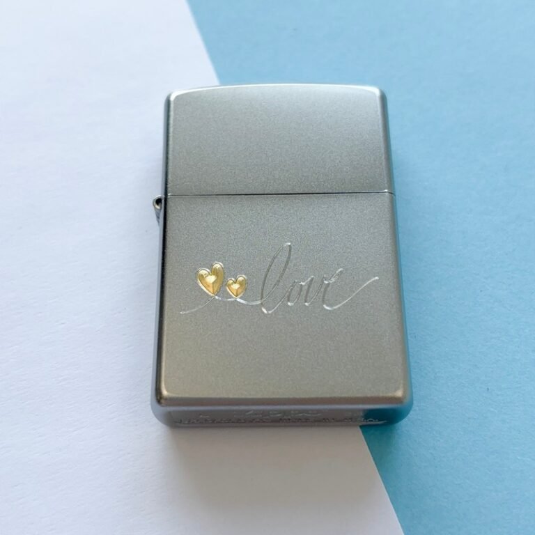Šķiltava Zippo 48725 Love Design