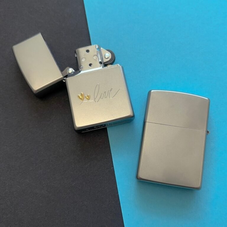 Šķiltava Zippo 48725 Love Design