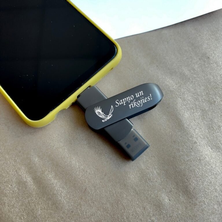 USB 3.0 & Type-C zibatmiņa 64 gb