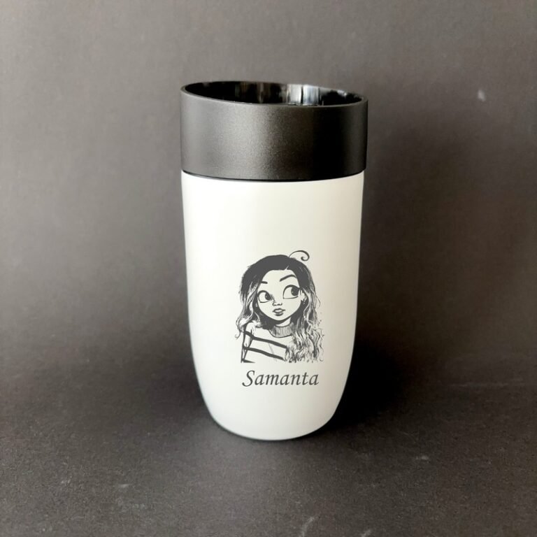 Термокружка Air Gifts 300 мл White