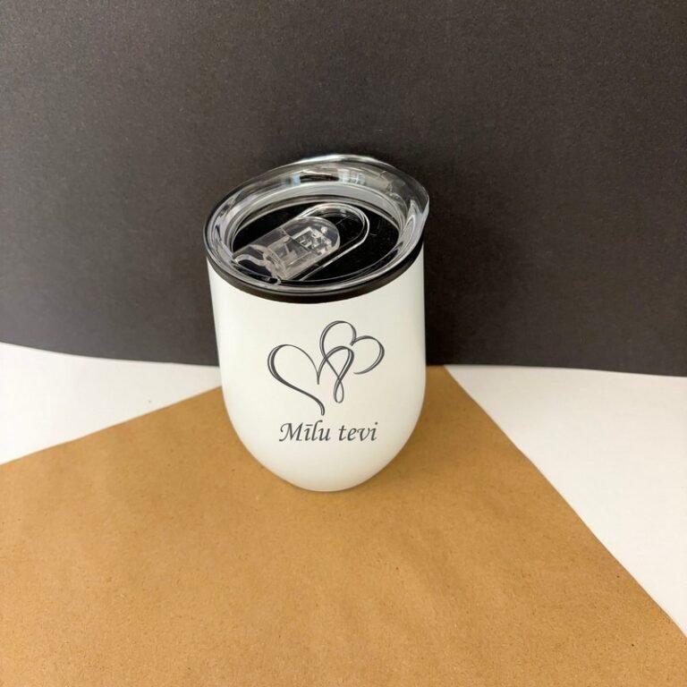 Termokrūze 300 ml White