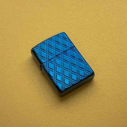 Šķiltava Zippo 29964 Armor™ High Polish Blue Diamonds