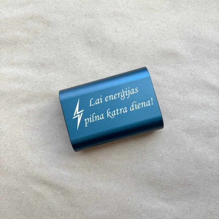 Power bank 10000 mAh Navy blue