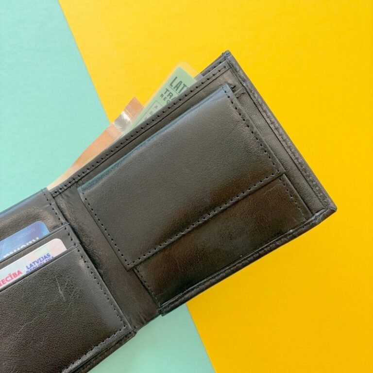 Mauro Conti кожаный Мужской кошелёк