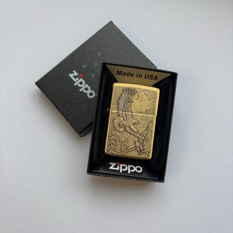 Зажигалка Zippo 20854 Soaring Eagles