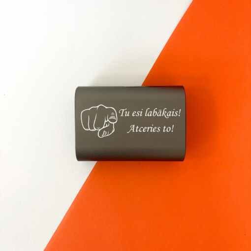 Power bank 10000 mAh Grafīta