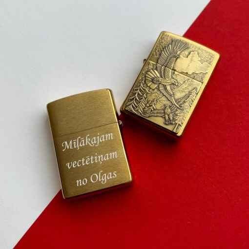 Šķiltava Zippo 20854 Soaring Eagles