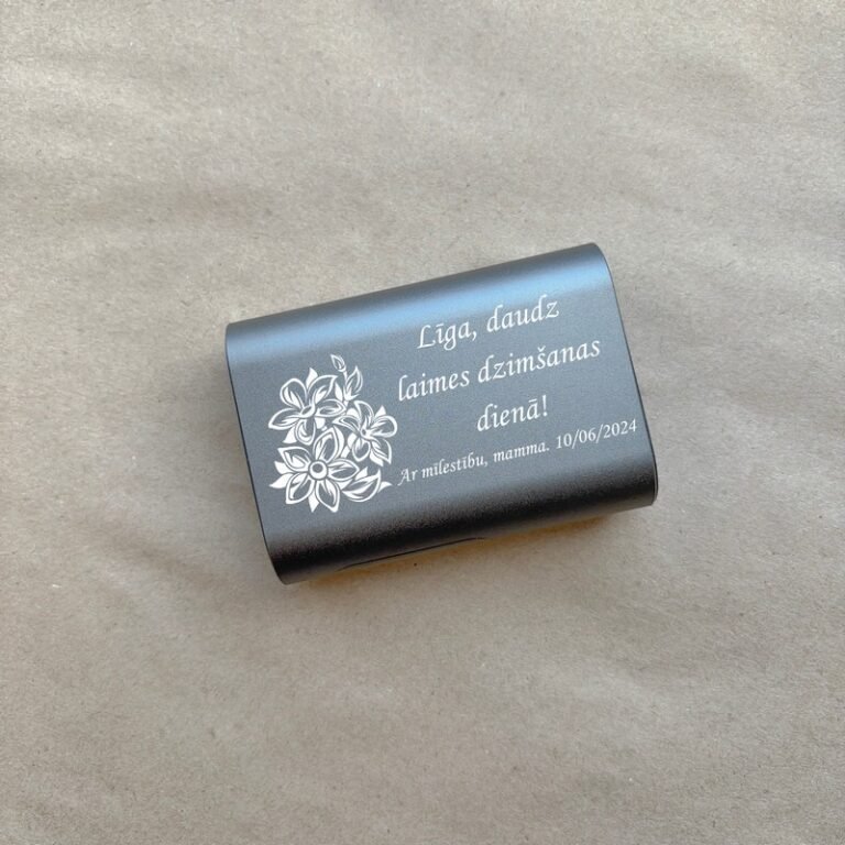 Power bank 10000 mAh Graphite