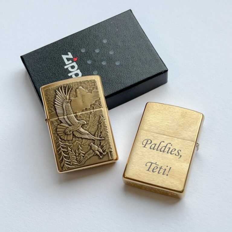 Зажигалка Zippo 20854 Soaring Eagles