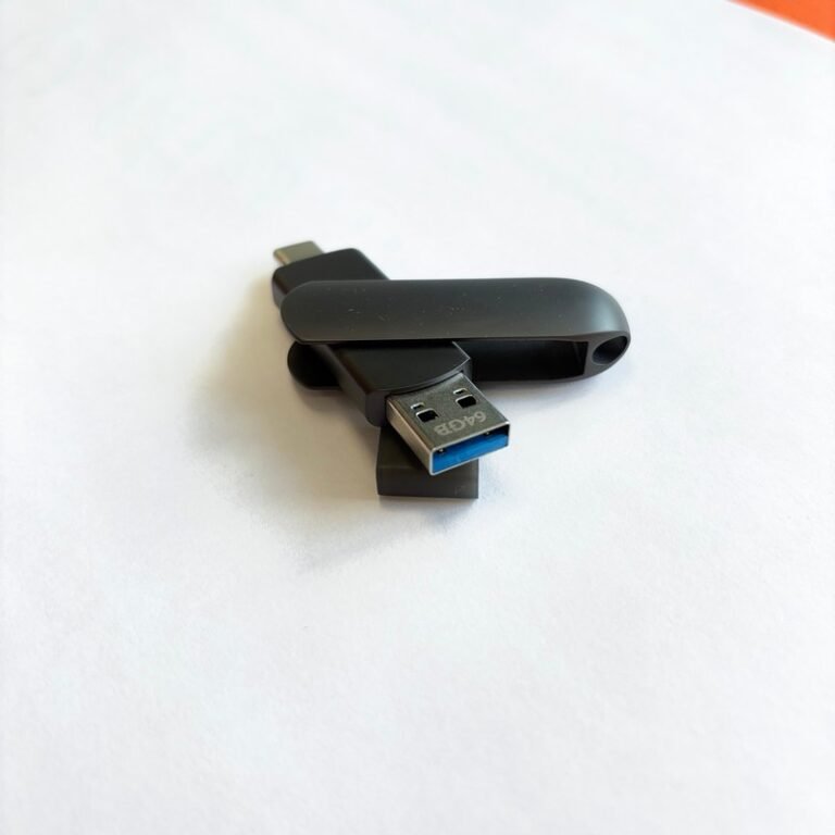 USB 3.0 & Type-C zibatmiņa 64 gb