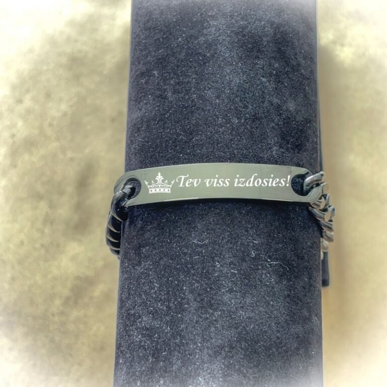 Браслет "Model X" Black Браслет "Model X" Black